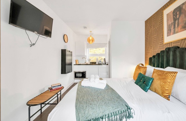 Central Luxe Studio: Cook, Relax, & Enjoy!