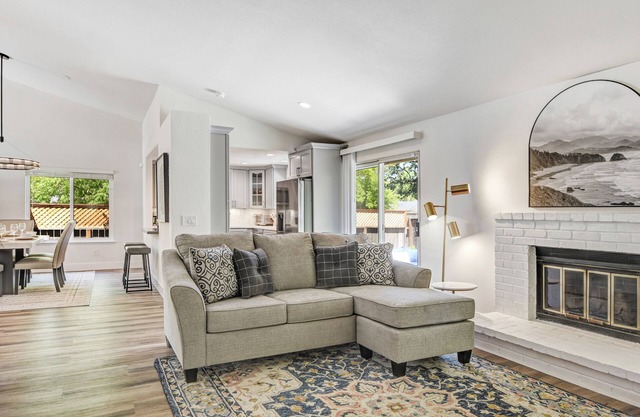 Centrally Located Modern Wine Country Home