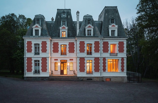 Château et SPA vue mer 20 à 40 Pers