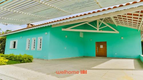 Chacara em Nazare Paulista com Varanda Gourmet