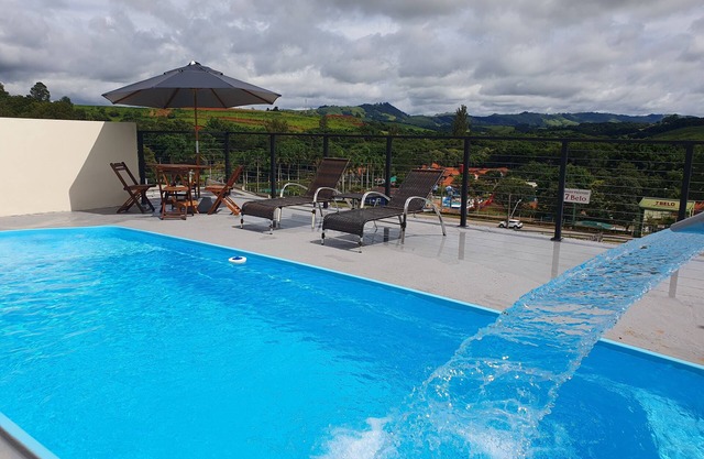 Chácara Vista Linda with heated pool and 5 minutes from the center