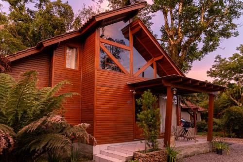 CHALÉ DOS ALPES VERDES