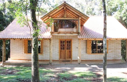 Chalé Refúgio Panorâmico Aconchegante