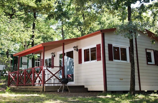 Chalet - 2 Schlafzimmer - 1 Badezimmer - Classic 4 Personen