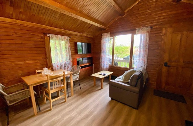 Chalet 1 cuisine - Domaine de l'Archipel