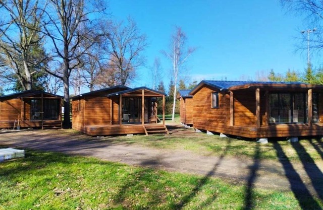 Chalet 3 étoiles - Piscine - ccbbgcc