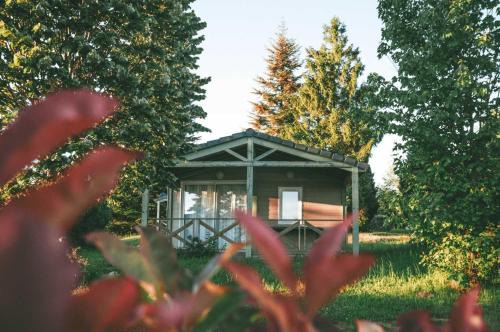 Chalet 3 étoiles - Piscine - eebbhf