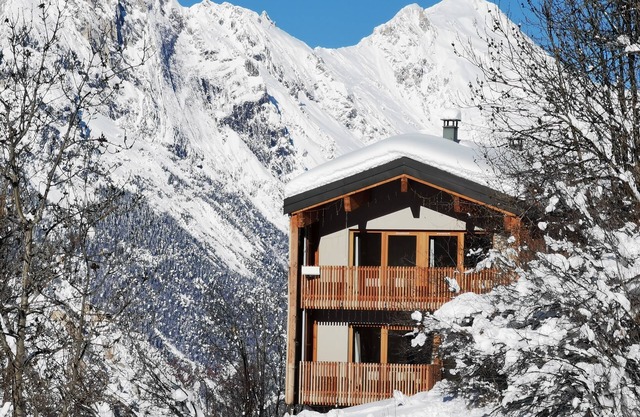 Chalet 4* , space, comfort, charm, view, sauna, fireplace