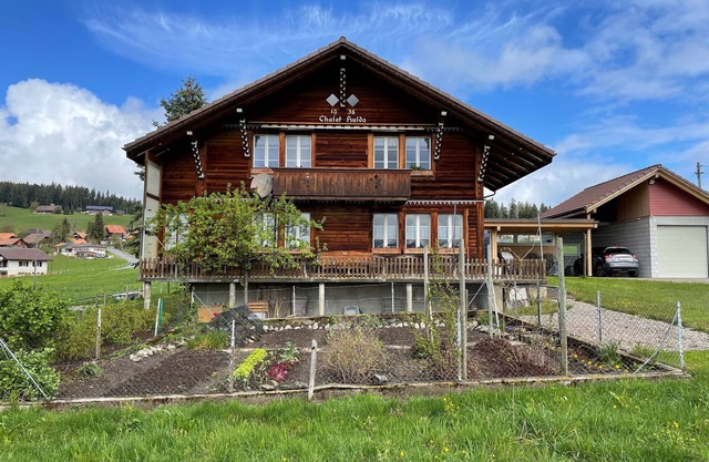 Chalet "Chalet Hulda" with mountain view