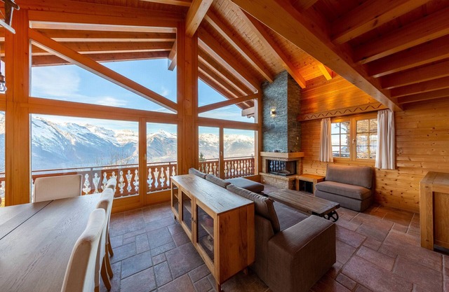 Chalet Ciel de Lit - Vue imprenable