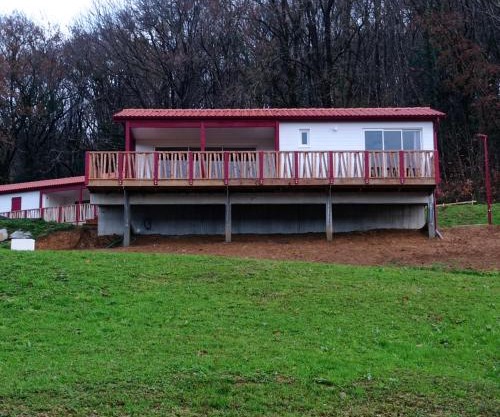 Chalet dans un parc résidentiel de loisirs