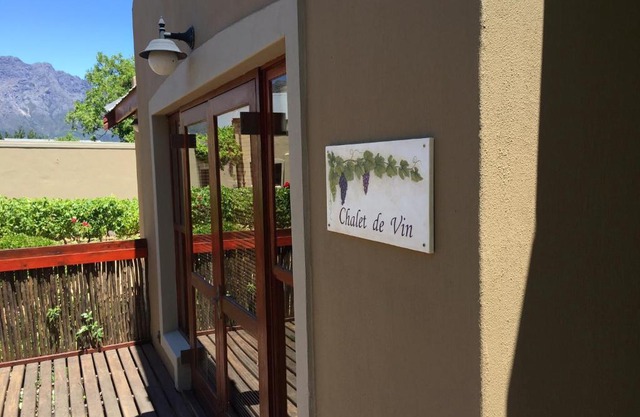 Chalet de Vin