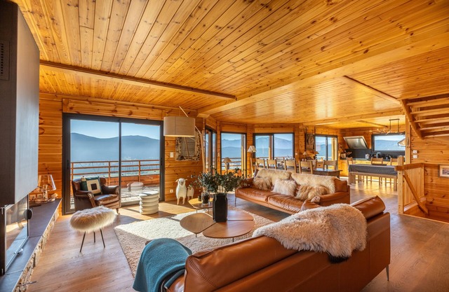 Chalet des Jonquilles - Magnifique maison avec piscine