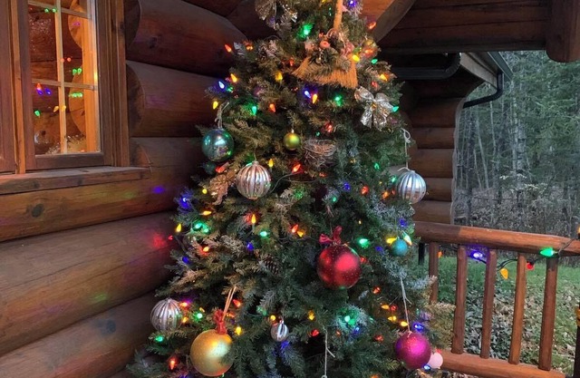 Chalet en bois avec spa et vue sur la rivière, en pleine nature. Ami des chiens!