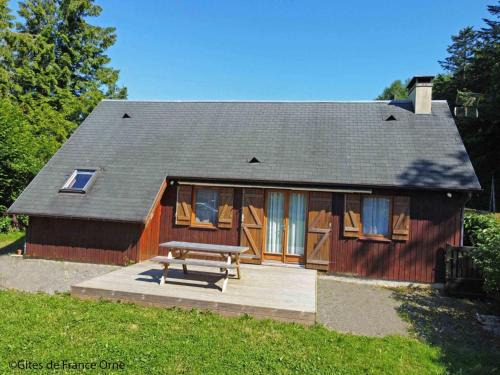 Chalet en bois paisible en lisière de forêt à Chaumont - FR-1-497-213
