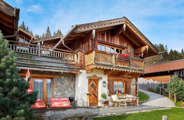 Chalet holiday in the Salzburger Land in Flachau