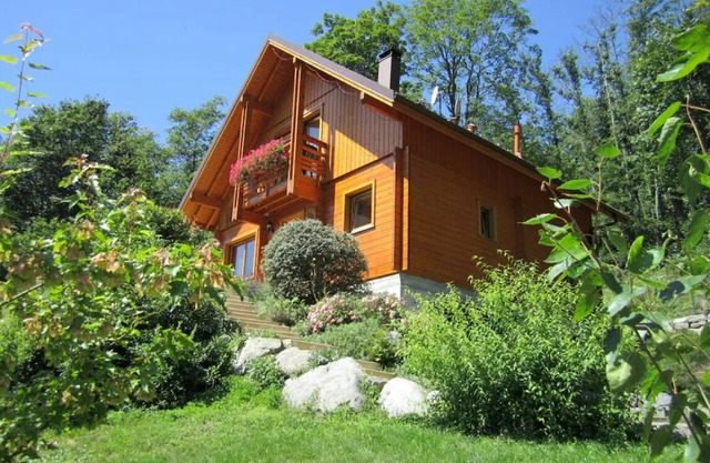 Chalet in Alsace with private SPA and Sauna. Parc naturel des ballons des Vosges