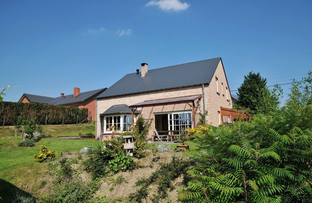 Chalet in Somme-Leuze with Hot Tub & Sauna