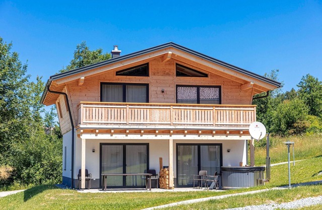 Chalet in St. Englmar with Private Sauna & Hottub