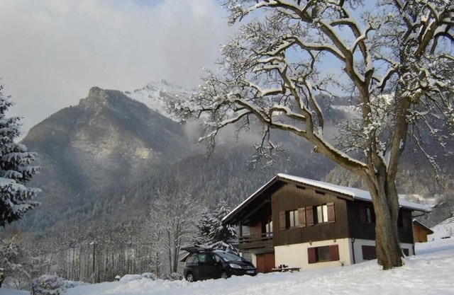 Chalet in Taninges.