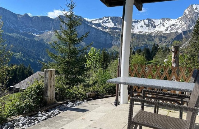 Chalet in the ski and hiking area on Stockhütte
