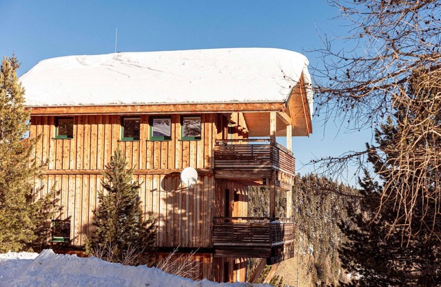 Chalet in Turracher Höhe near Ski Slopes