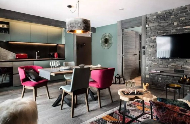 Chalet Izia * - 3-room apartment for 4 people Fireplace