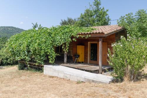 Chalet Jaune - Piscine Partagée