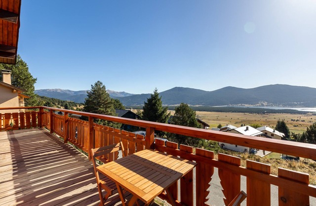 Chalet Les Tilleuls - Jolie vue montagne et lac