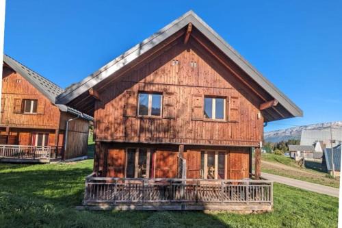 Chalet MÖKI accès piscine sauna