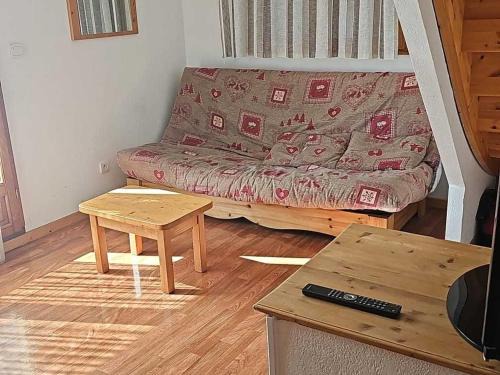 Chalet Mitoyen 3 Pièces 6 Pers. avec Terrasse et Piscine Chauffée - Superdevoluy - FR-1-504-477