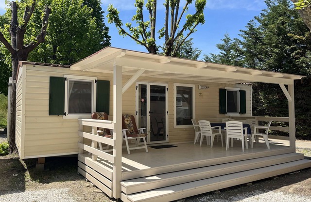 Chalet mobilehome camping River sea Pisa Tuscany Liguria sea