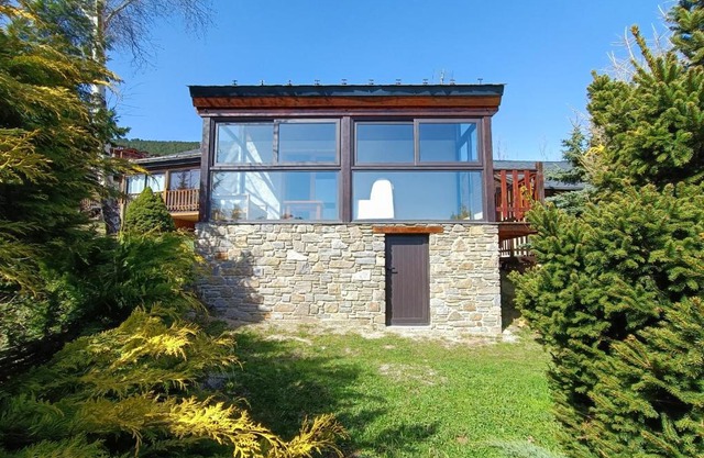 chalet près des pistes avec vue panoramique