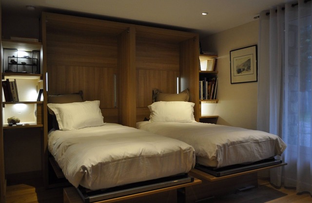 Chalet the Cachette Cyclists Skiers