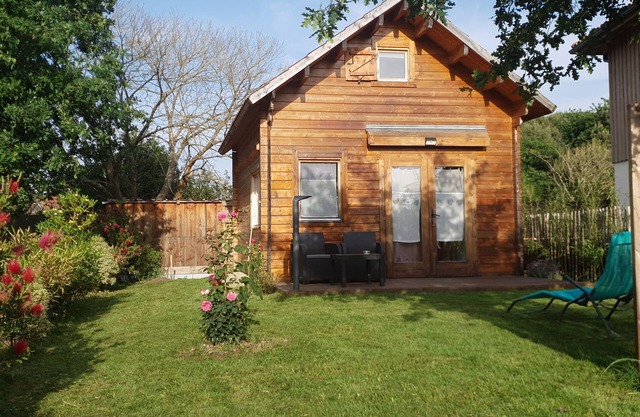 Chalet Tiny House à Mimizan Entre lac et Océan