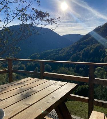 Chalet typique des Pyrénées
