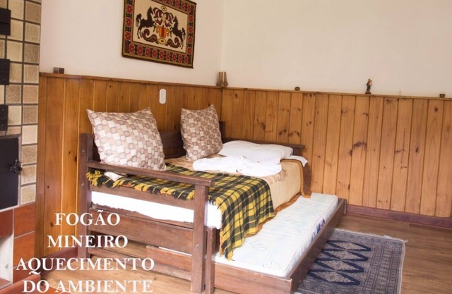 Chalet Villa Del Monte on the banks of the stream a quiet place