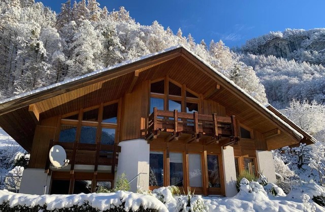 "Chalet Wetterhorn" - peace and relaxation guaranteed