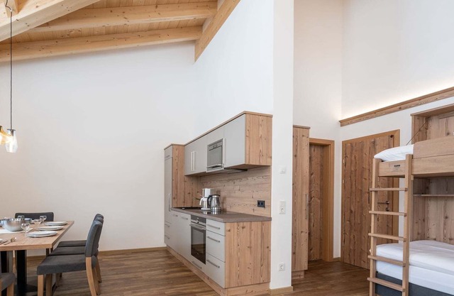 Chalet with sauna and Jokercard in summer