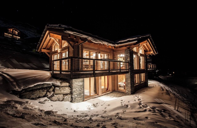 Chalet Wildhorn, 2 steps from the Veysonnaz piste