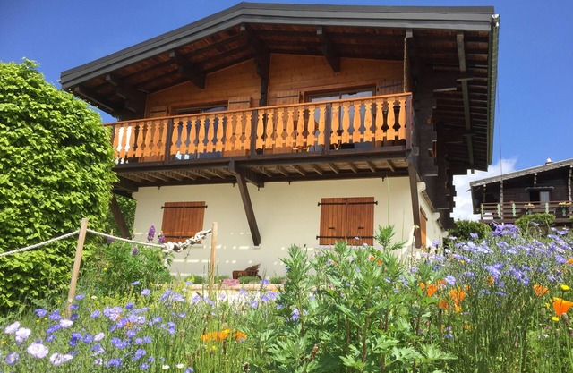 Chalet **** with panoramic views of the Vercors