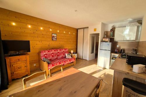 Chaleureux studio au pied des pistes - Le refuge