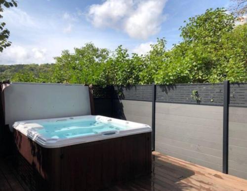 Chambre avec accès jacuzzi