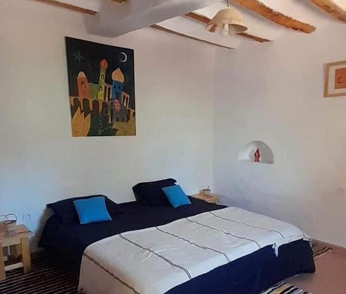 Chambre avec salle de bain Ti-Massine