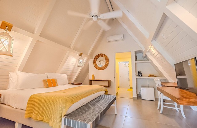 Chambre Supérieure privée avec douche tropicale