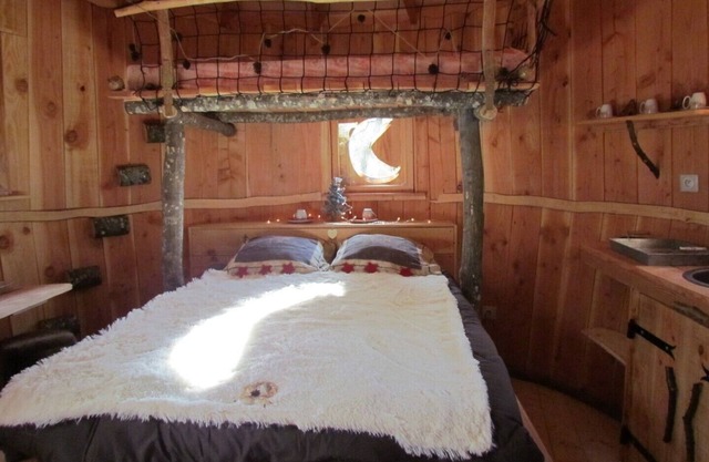 Chant de la nature double cabin with balneotherapy spa