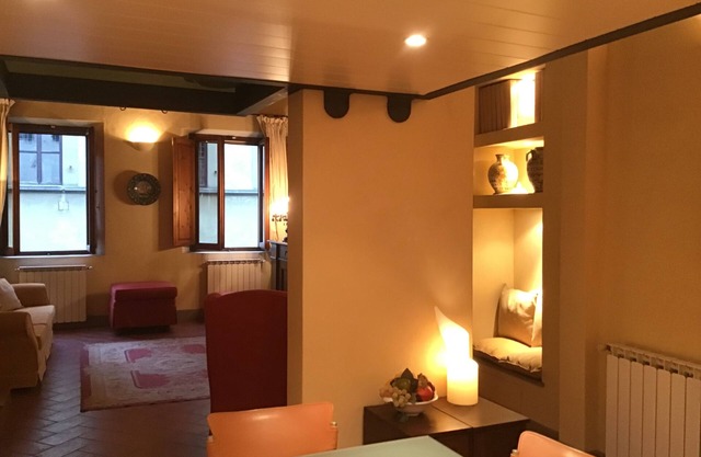 character apartment in the heart of historic florence
