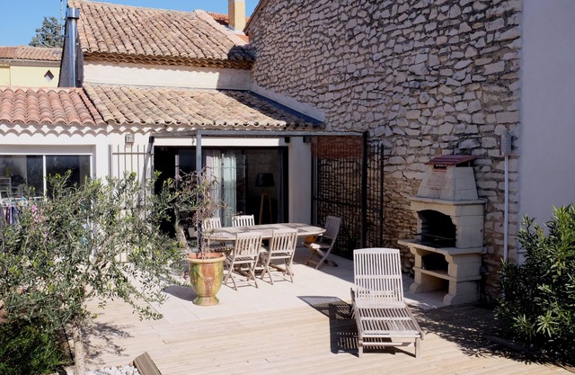 Character house located in a pretty village