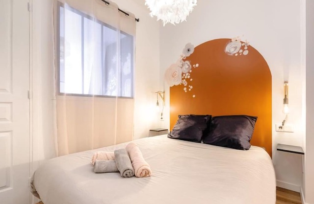 Charmant 2 pièces, 2 couchages séjour glamour