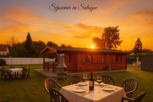 Charmant chalet au cœur de la Sologne